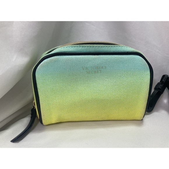 Victoria's Secret Pink Logo Spell Out Pouch Pencil Case Makeup & Travel Case - Picture 2 of 9